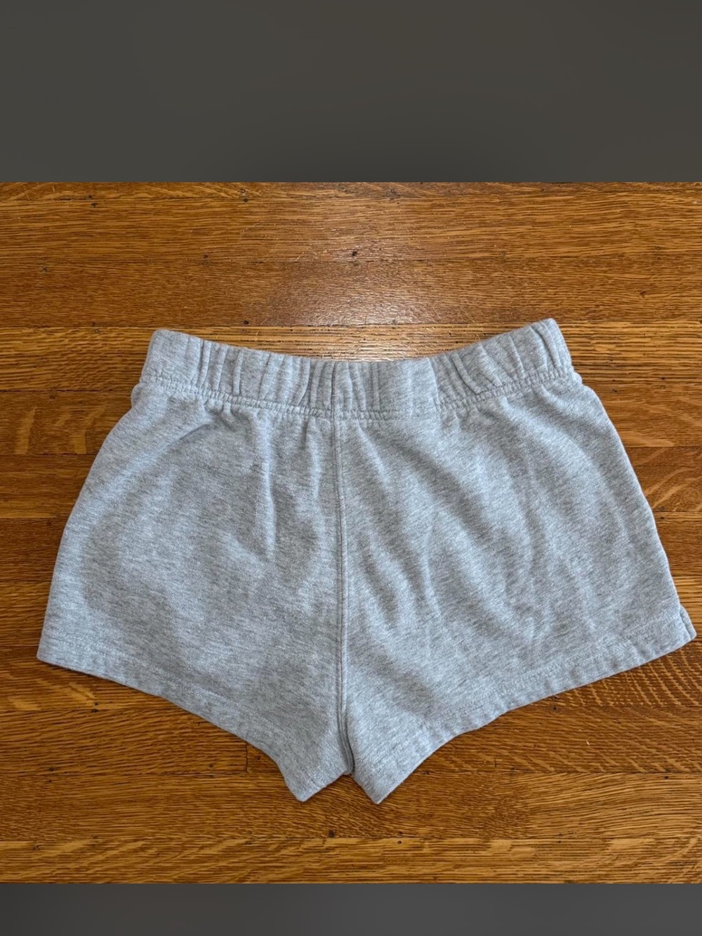 The North Face Women's Light Gray Athletic Lounge Shorts